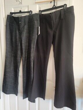 Set Of 2 Pair Stooshy Pants